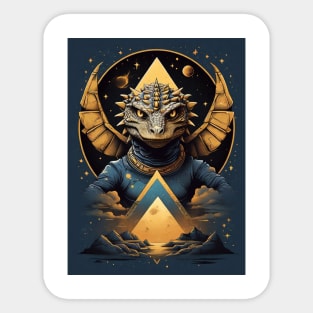 Ancient Gods Sticker